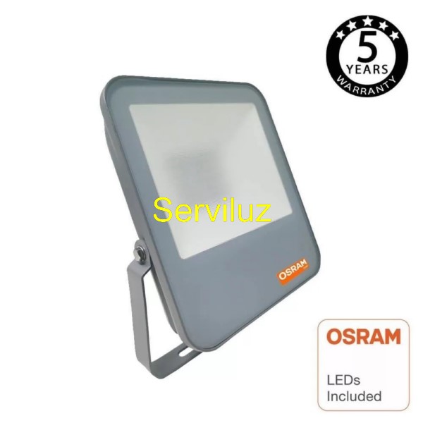 Foco Proyector LED 200W OSRAM IP65 6000K Exterior e Interior Foco Proyector LED 200W OSRAM IP65 6000K Exterior e Interior
